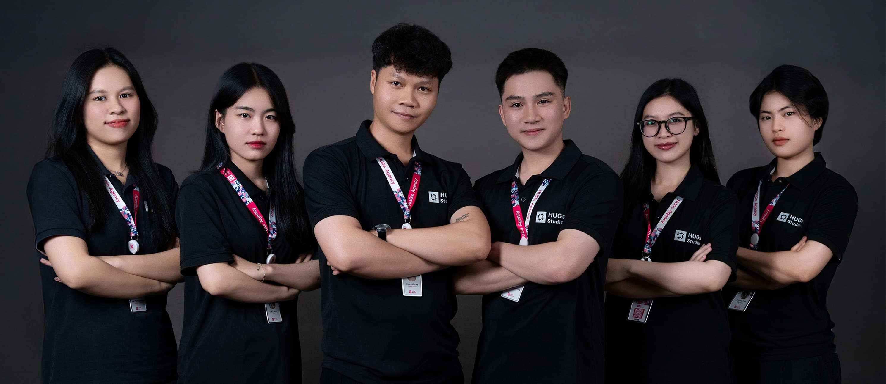 HUGs Studio Team Banner