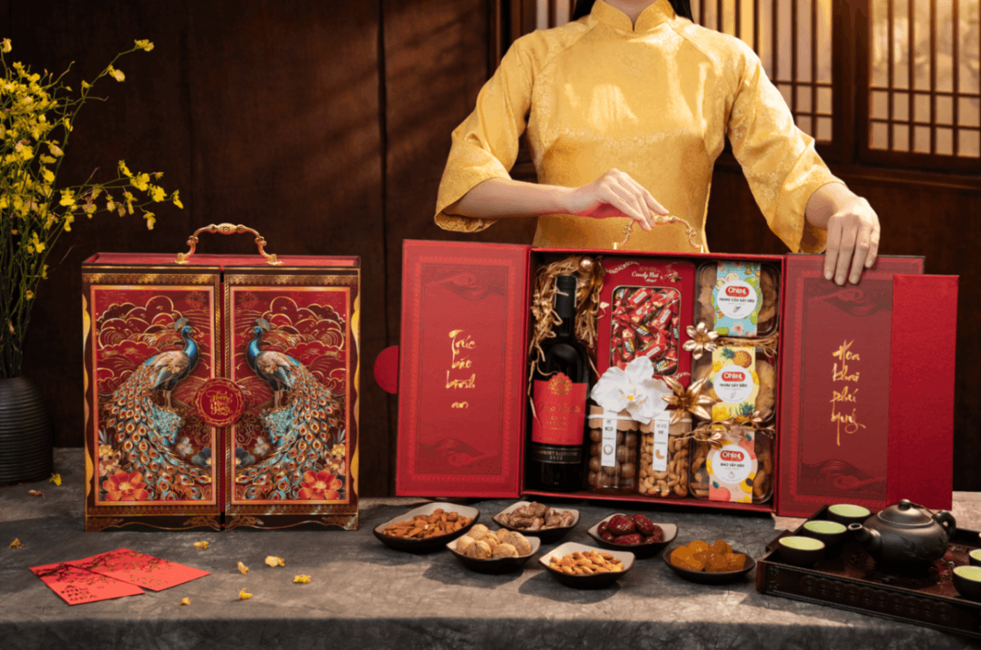 Bộ sản phẩm quà Tết 2026
