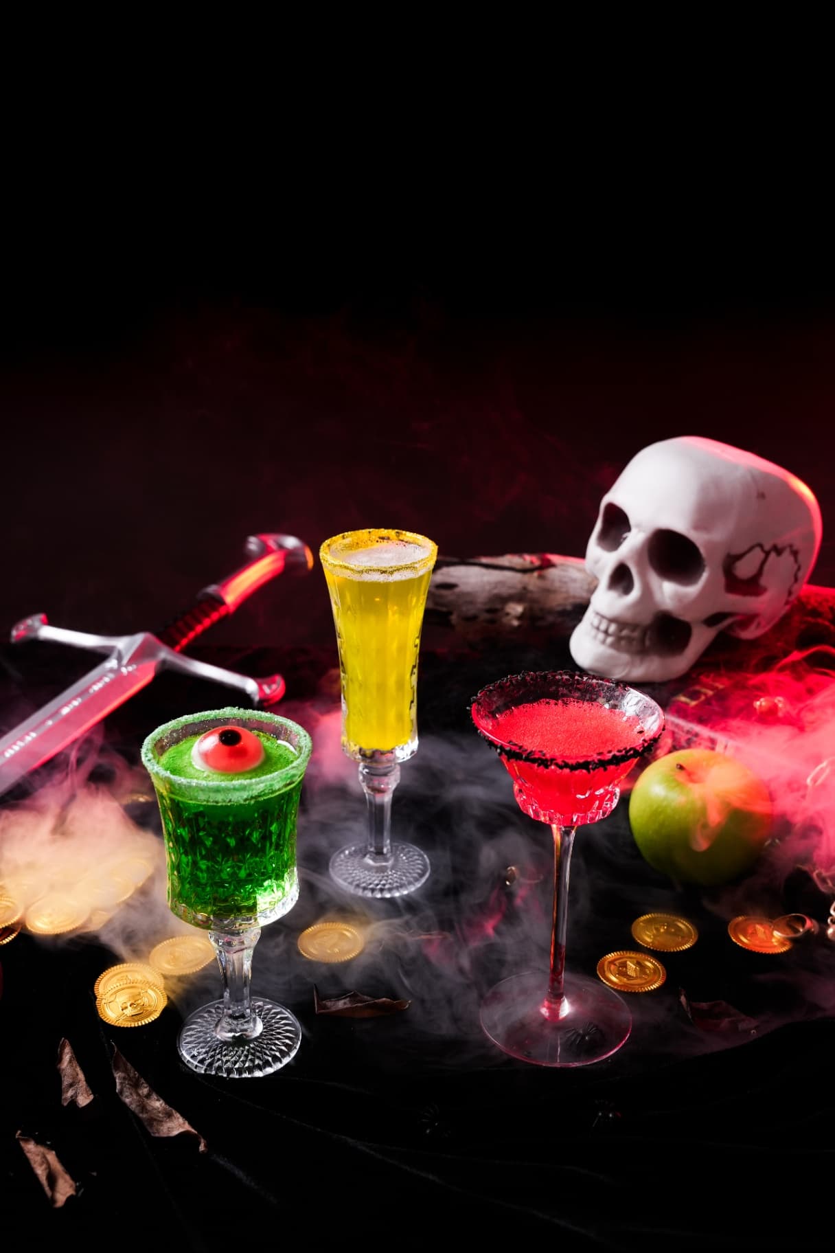 HALLOWEEN COCKTAILS