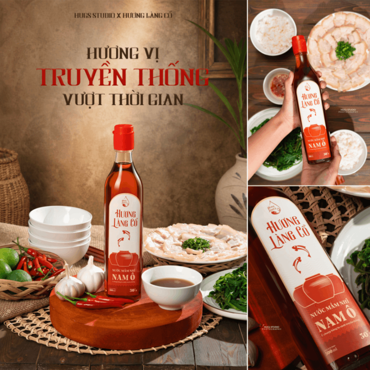 Nước Mắm Nhỉ Nam Ô - Hương Làng Cổ 