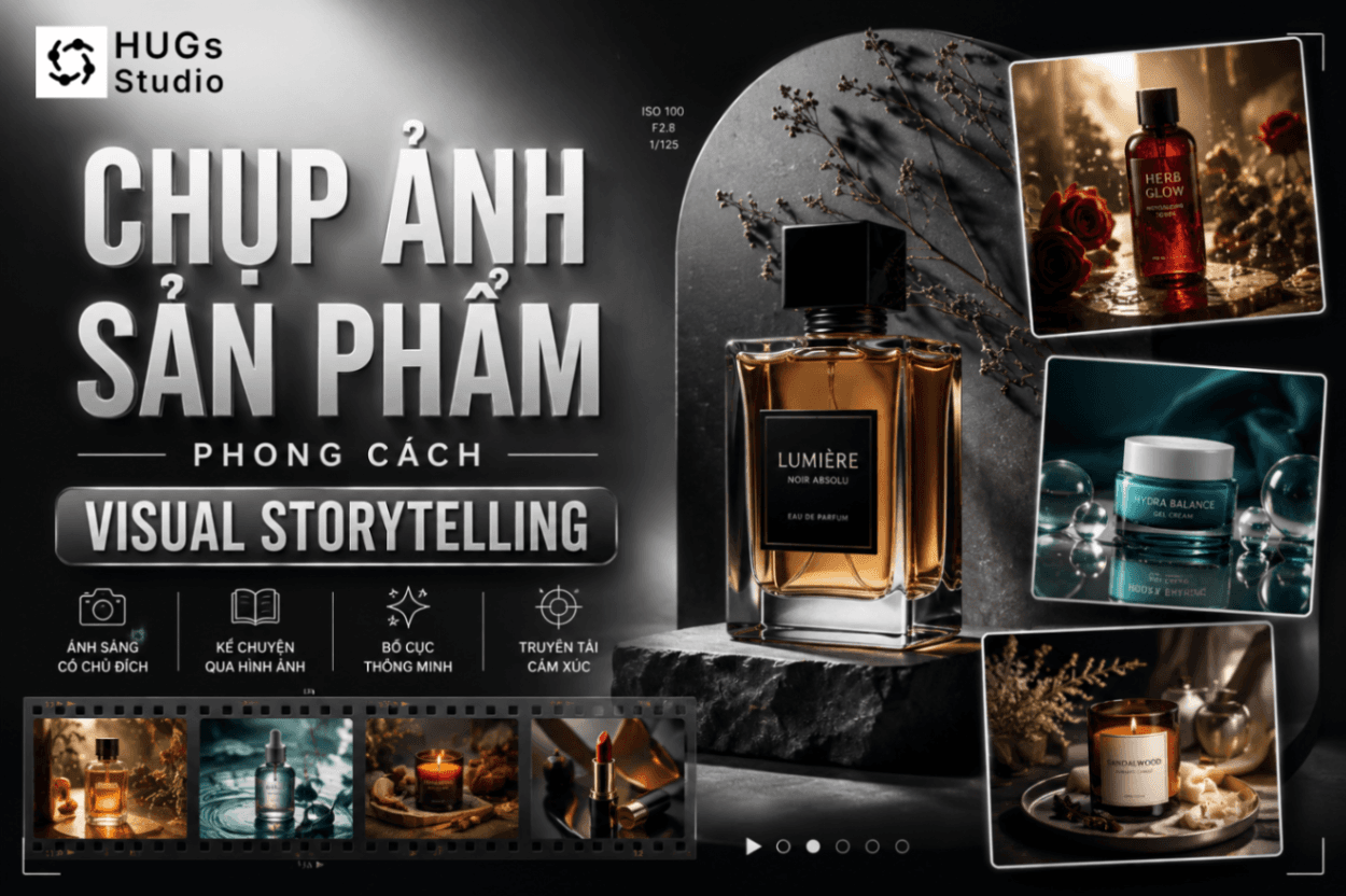 Chụp Ảnh Sản Phẩm Phong Cách "Visual Storytelling"!